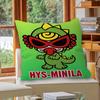 Японская мода H-Hysteric M-Mini Подушка Подарок Домашний Офис Декор Спальня Диван Автомобиль Чехол для подушки 45x45