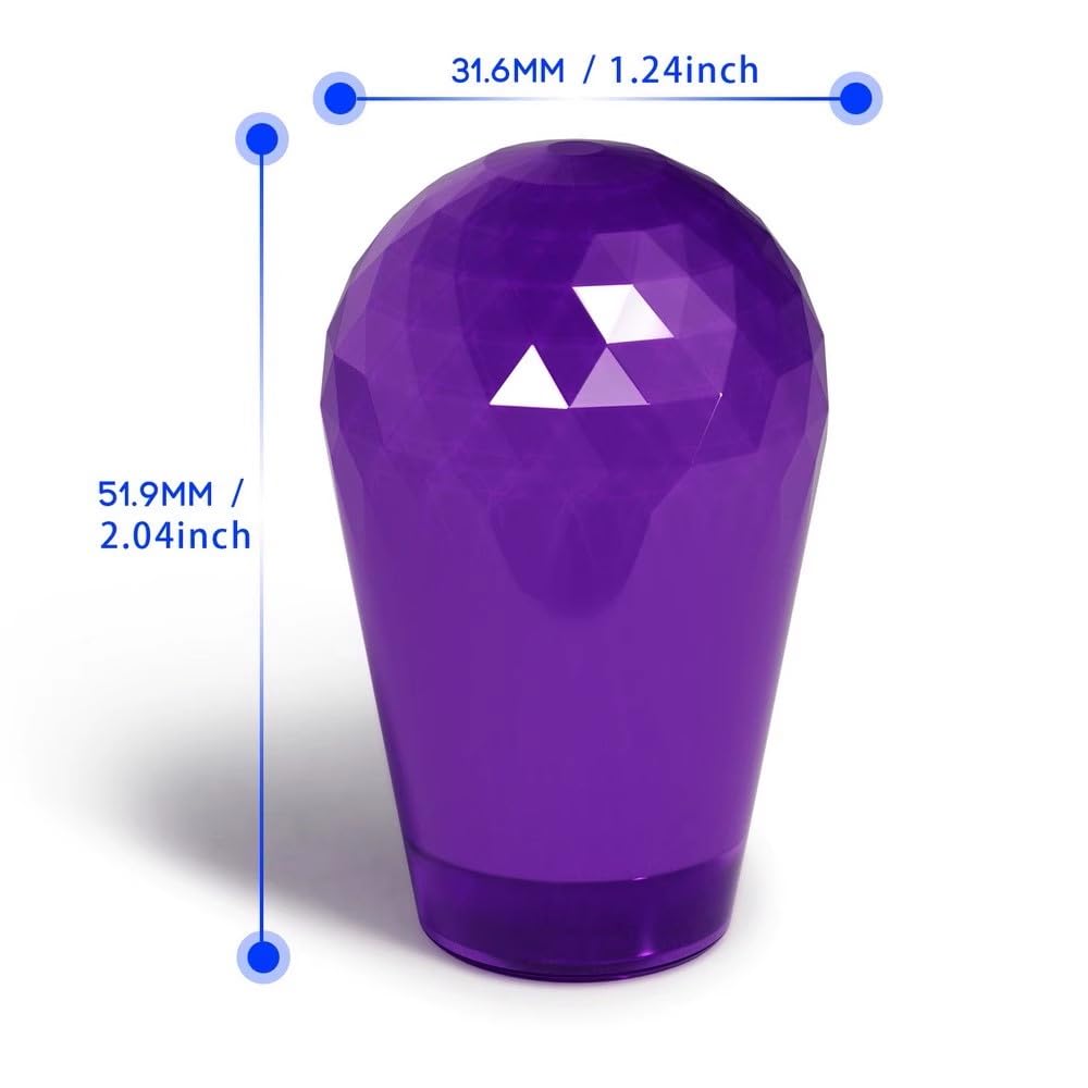 Qanba Akecon Oval Eggplant Lever Top Ball Qanba Arcade Button Видеоигра Custom Top Ball DIY Kit Cool American Type Lever Top Arcade Controller Clear