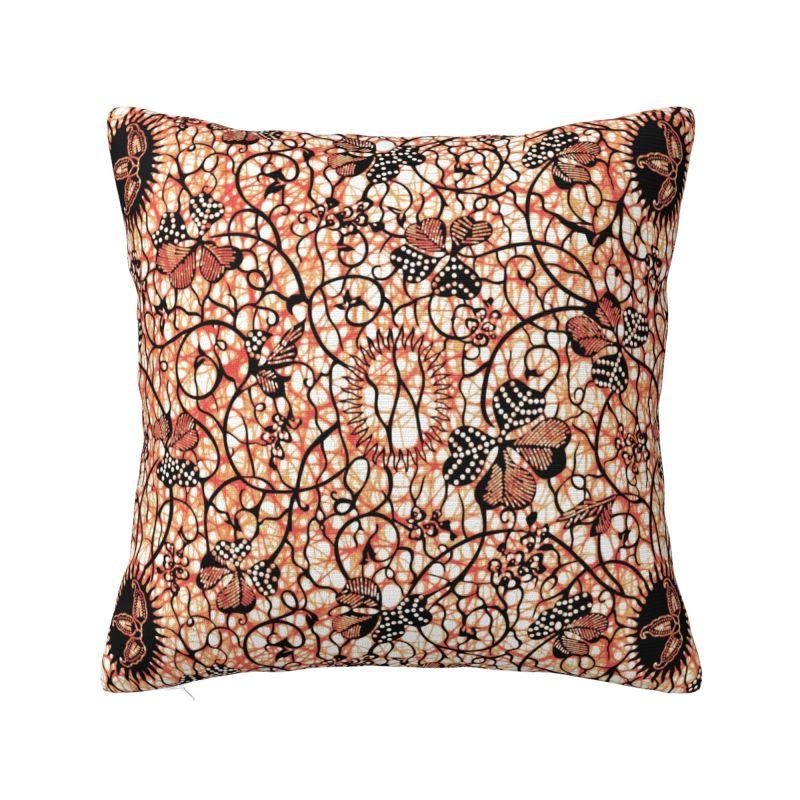 Nordic Ethnic Geometric Ankara African Print Cushion Cover cm Polyester Throw Pillow Case Decoration Sofa Chair Pillowslip