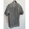 Summer Intage Pure Linen Short Sleeve T Shirt for Men Thin Solid Color Slim Men Clothing Big Size 5XL
