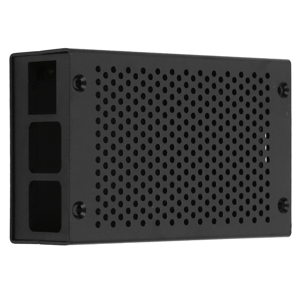 Защитный корпус для Raspberry Pi 3, корпус из алюминиевого сплава с охлаждающим вентилятором