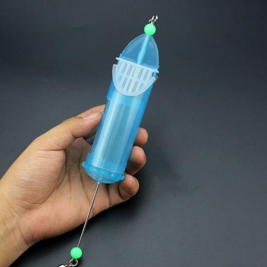 Large Capacity Compact Size Portable Fishing Reusable Luminous Bait Trap Cage