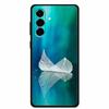 Phone Cover For Samsung Galaxy A56 Case For Galaxy A36 A26 Silicone Black Bumper Soft TPU Coque for Samsung A26 Funda Protector