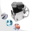 Air Compressor Head 3hp Compressor Pump Head 2 Cylinders Piston Compressor Gas Conveying Refrigeration