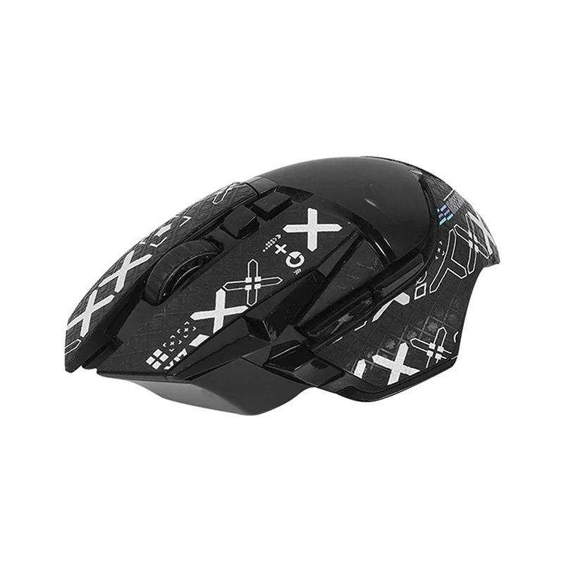 1-2 шт. Для G502 HERO Противоскользящие наклейки Противоскользящие Впитывающие пот Противоскользящие наклейки G502 PC Геймер DIY Без мыши