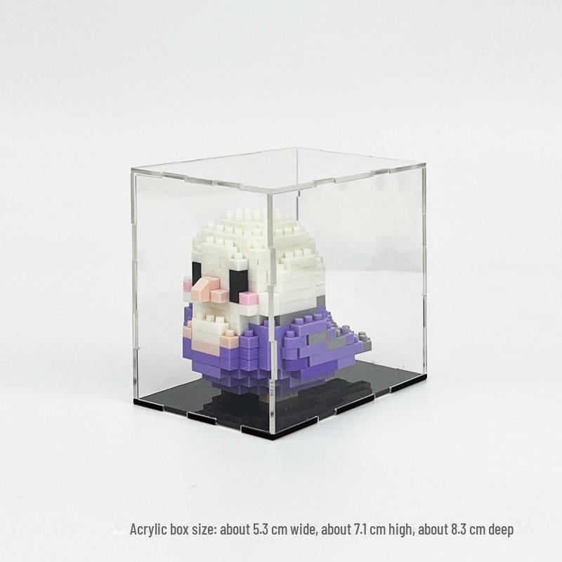 Совместимые Lego Creative Bird Girl Series Cockatiel Parrot образовательные строительные блоки игрушка