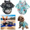 Print Pet Summer Shirt Hawaiian Pet Clothes Dog T-Shirts Pet Dog Clothes Pet Shirts Pet Dog Shirts