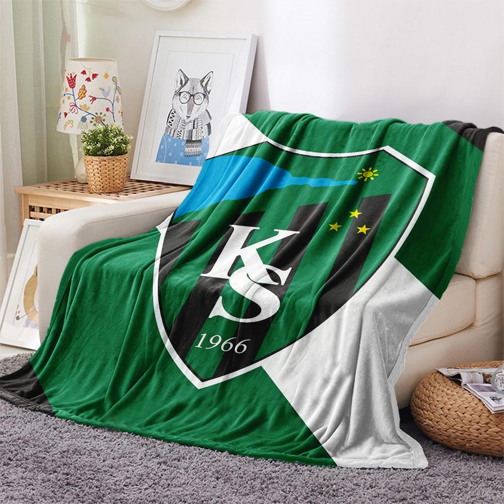 Kocaelispor Flannel Blanket, High quality Comfortable for All Seasons, Home Decor, Warmth and Comfort