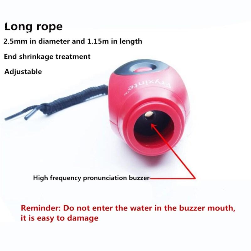 Электронный свисток, 3 тона, ручной ремешок для занятий спортом на открытом воздухе, баскетбола
