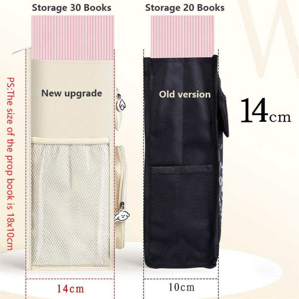 Студенческая сумка большой вместимости, холщовая сумка для документов, высококачественная сумка-тоут, школьная сумка, школьный офис