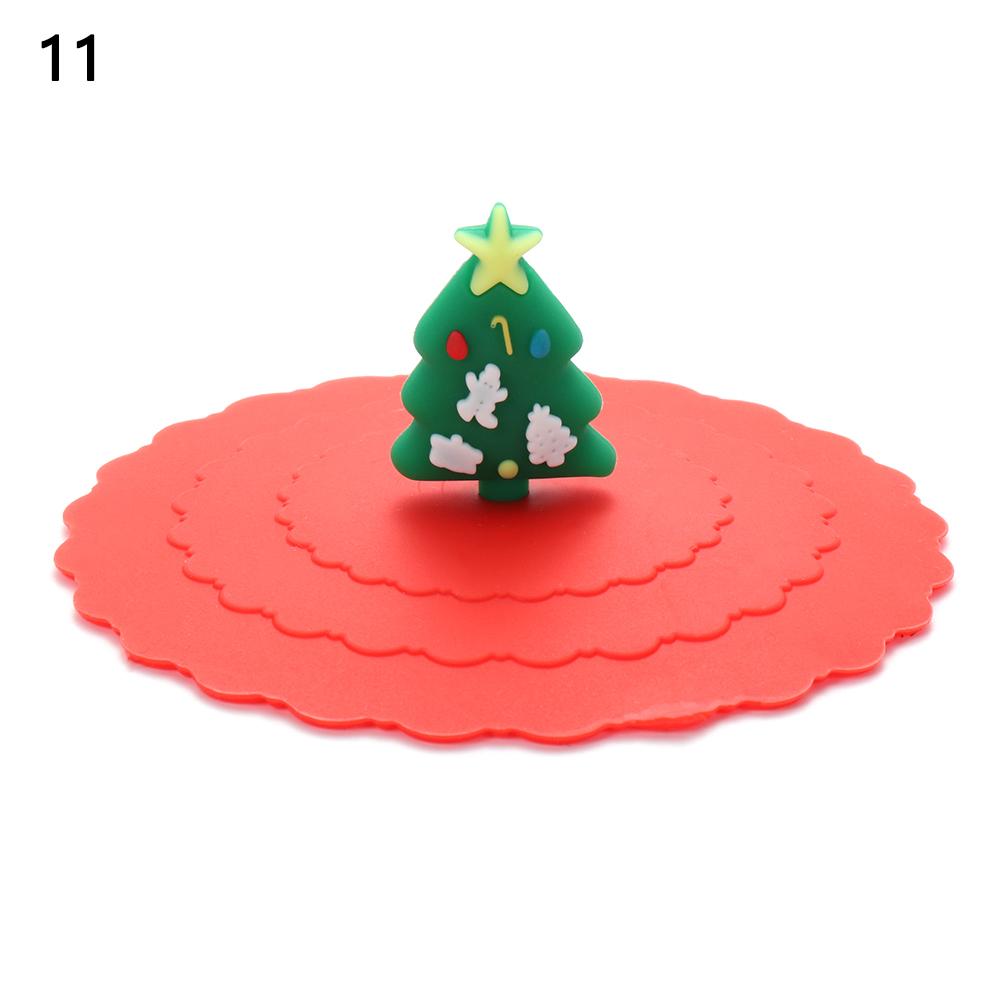 Симпатичный колпачок, многоразовый, пылезащитный, силиконовый чехол для чашки, герметичный чехол на присоске