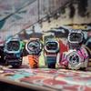 Casio Мужские часы G-SHOCK из нержавеющей стали, водонепроницаемость 200 м, ударопрочность, будильник, кварцевые часы GM-5600SS-1