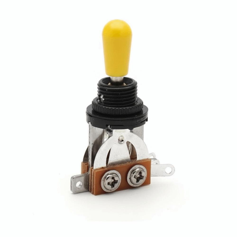 No Noise Electric Guitar Toggle Switch Stable Contact 3 Way Toggle Switch  Guitar Tone Control