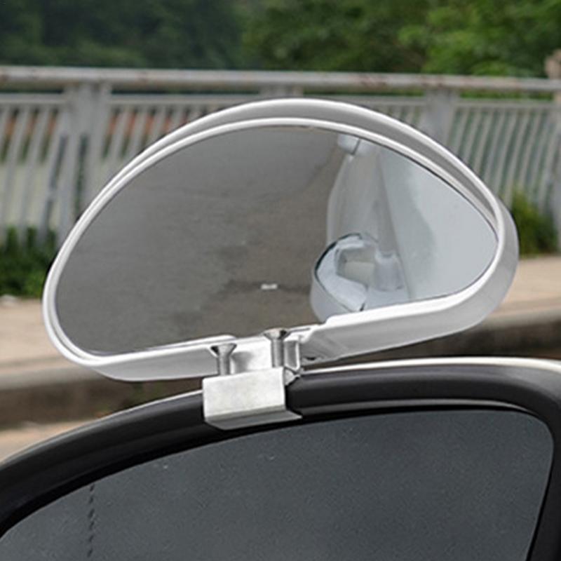 Rearview Mirror Extender Adjustable Auto Rearview Mirror Vehicle Inside Mirror Blind Spots Mirror For Marine Truck Suv Enhance