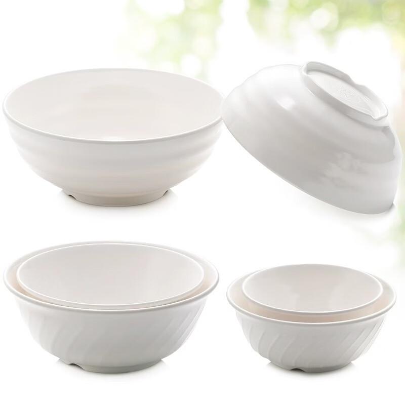 Japanese Style Melamine Noodle and Soup Bowl