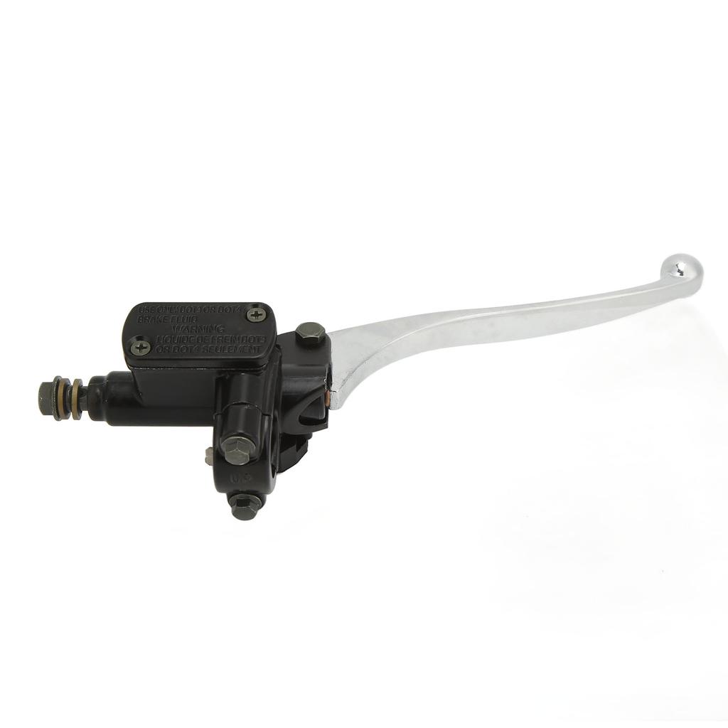 Универсальный 22мм0,87дюйма Правый Тормоз Сцепление Главный Цилиндр Алюминиевый Сплав Тормозной Рычаг Скутер