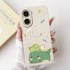 Чехол для Xiaomi Poco C71 Redmi A5 4G Милый Мультяшный Чехол Ударопрочный Чехол для Телефона для Xiaomi Redmi A5 4G PocoC71 C 71 Мягкий ТПУ Fundas