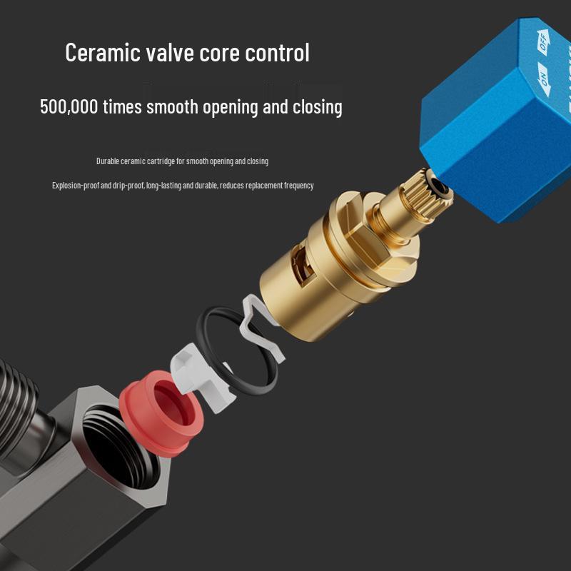 Высокопоточный погружной угловой шаровый кран из нержавеющей стали - Универсальный стоп-кран для горячей/холодной воды для лодок и домов