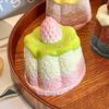 Simulated Puddings Soft Squeeze Toy Silicone Fidget Toy New Dessert Squishy Toy