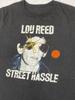 Street Hassle Лу Рид Черный Хлопок Размер S До 5XL Футболка Унисекс Унисекс Футболка