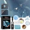 Car Window Cracks Gone Glass Repair Kit DIY Car Windshield Kit Repair Revolutionary Windshield Glass Kit Repair Dropshippin I6J7