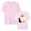 ROSALÍA LUX PHOTO Tshirts Women Men Short Sleeve Tees Unisex Streetwear Loose Casual Summer O-neck T-shirt Graphic Print T Shirt