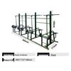 Wujun Great Wall Series Fitness Equipment