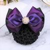 Hotel For Girls For Women Ponytail Clip Hairgrips Cover Net Bowknot Spring Clip Korean Bun Snood