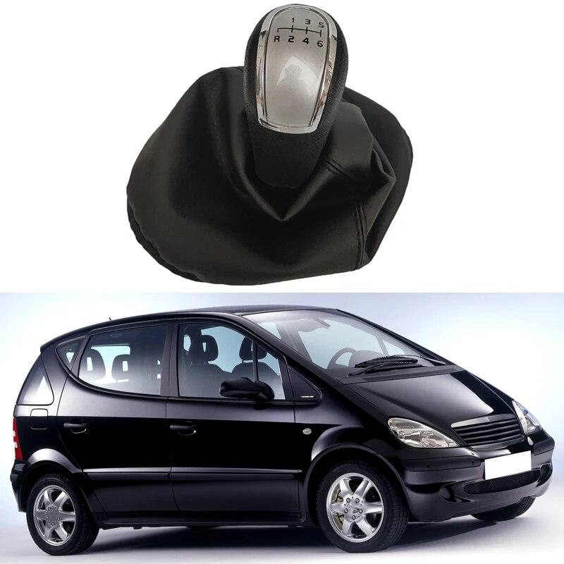 6-скоростная автомобильная ручка переключения передач, ручка механической коробки передач для Mercedes Benz A-Class W168 1997 1998 1999 2000 2001 2002 2003 2004