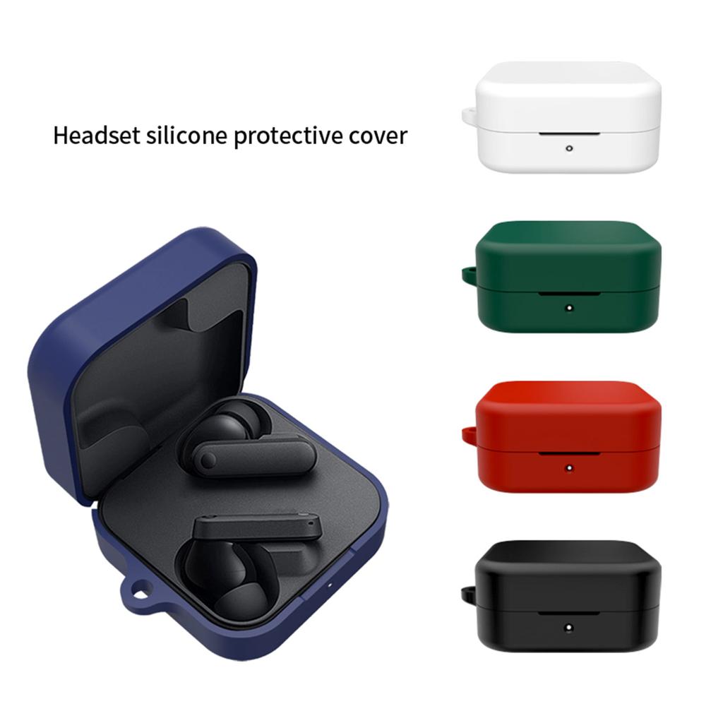 Earphone Protective Case Rubber Storage Case Shock Absorbing Silicone Sleeve Lightweight Case for CMF by Nothing