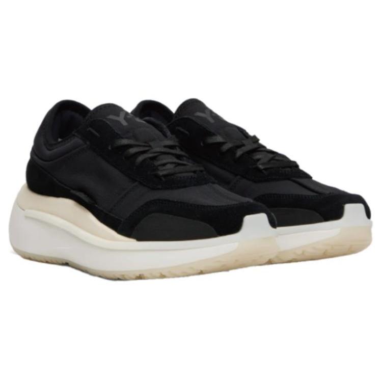 adidas Y-3 Ajatu Run 'Черный Кремовый' Мужские HQ5988