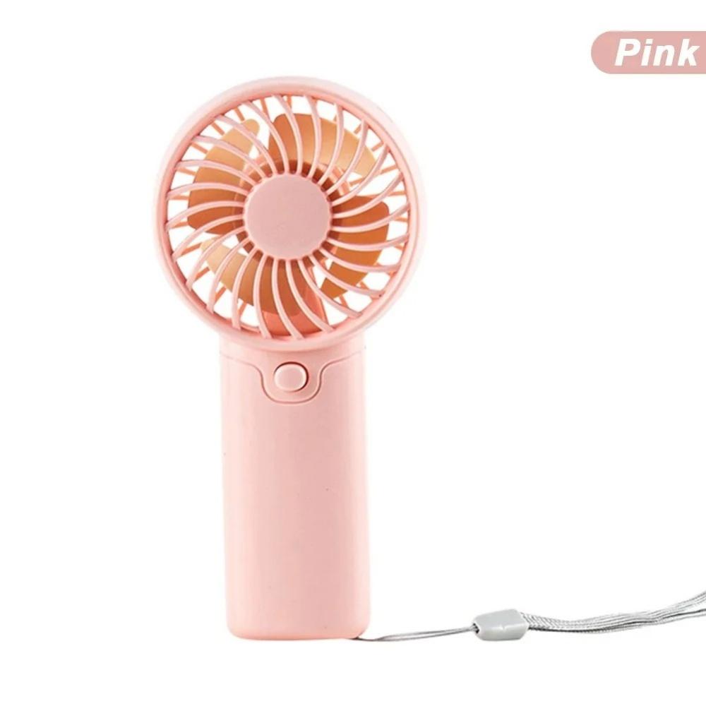 Portable Mini Fan Handheld Lightweight Pocket Fan With Adjustable Speed Cute Personal Air Cooler For Outdoor Travel Student Gift
