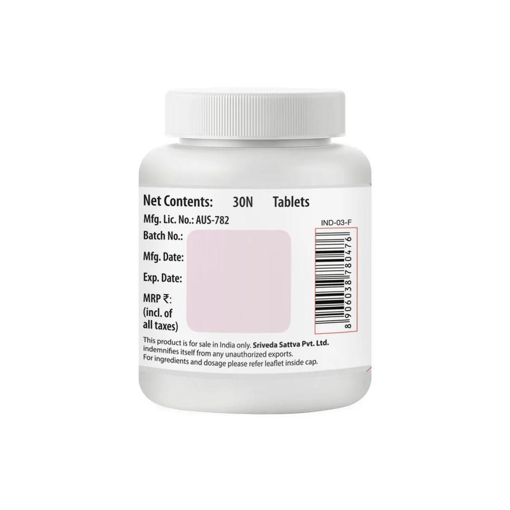 Rasnadi Vati 500 Mg | 30 Tablets | Ayurvedic Blend for Vata Balance & Joint Support