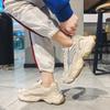 Mens Shoes 2024 New Sports Leisure Breathable Increased Platform Sneakers Comfortable Man Shoes Lightweight Fashion Jogging Shoe
