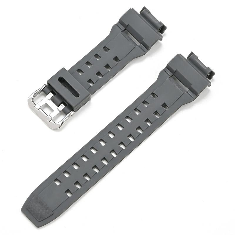 Камуфляжный спортивный ремешок из смолы и резины для серии Casio G-Shock G-9200 - Водонепроницаемый и прочный с инструментами для установки