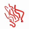 9pcs Silicone Auto Radiator Hose Kit for Civic D15 D16 SOHC EG EK 1992‑2000