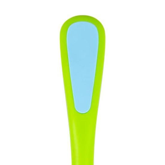 Olive Spoon Set, Hands-Free Long Handle Jar Clamps, Multi-Functional Pickle Grabber Tool, for Olives Can Onion Cucumber