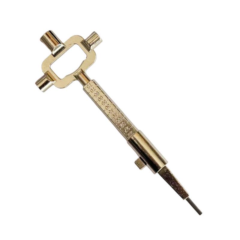 Набор инструментов для регулировки и измерения цилиндровых замков для дверей и окон