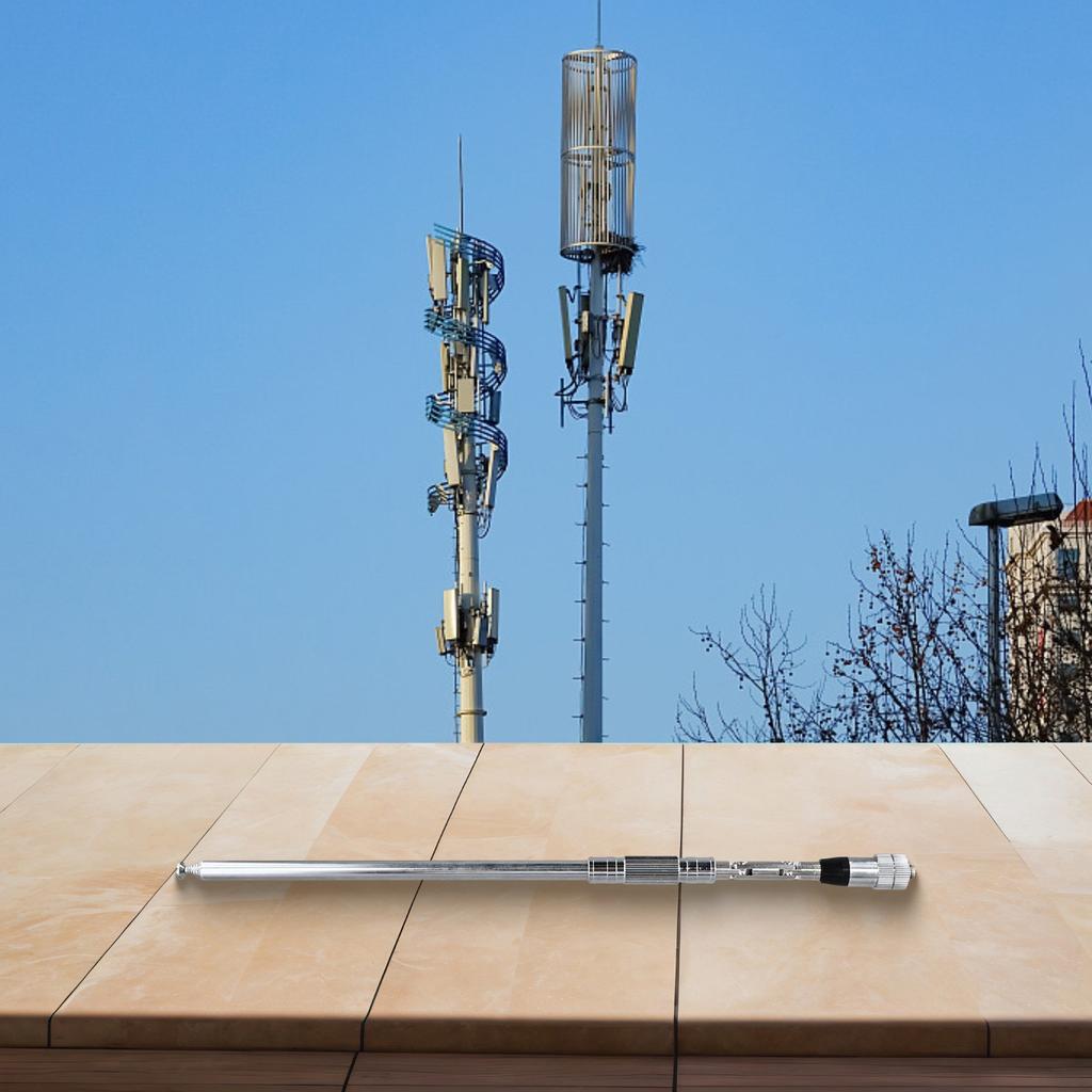 Scalable Telescopic Antenna Whip For Two-Way Radio CB Radio