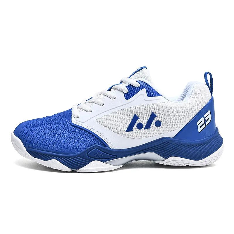 Men Badminton Shoes Professional Non-slip Couple Big Size Wear Resistant Outdoor Sneakers Breathable Handball Volleyball Shoes