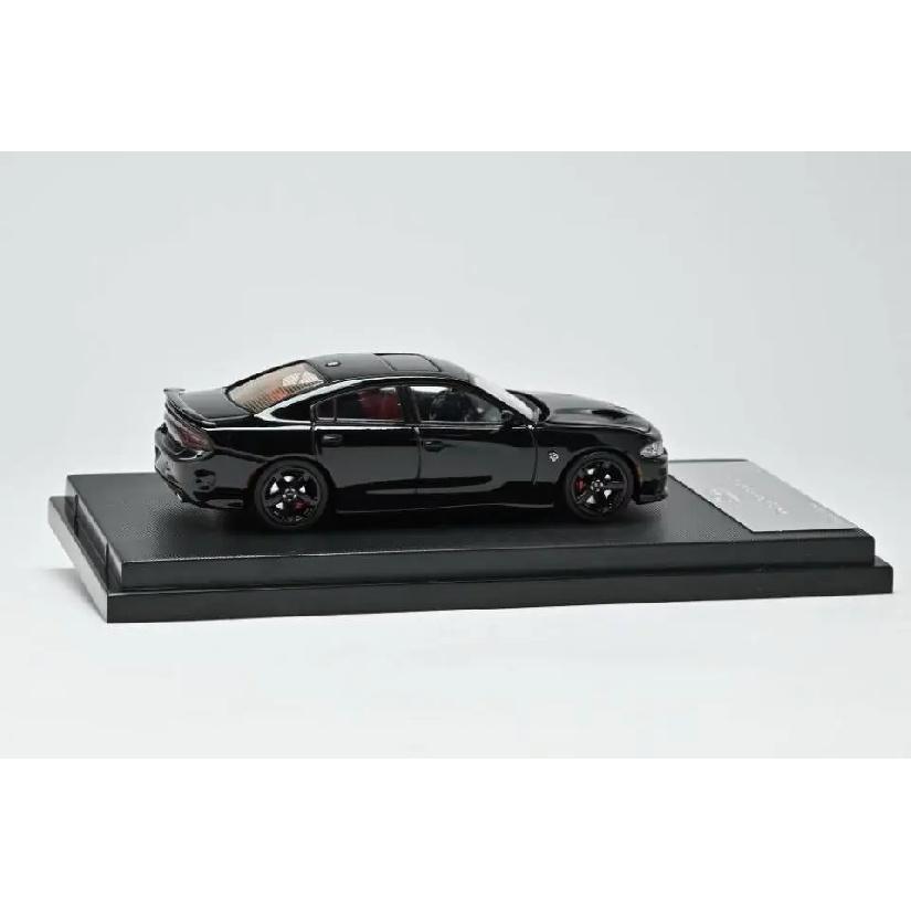 Модель 7 см 1/64, модель автомобиля из сплава, 2023 Charger SRT Hellcat, доступен в черном и белом цветах
