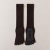 Separate Fingers Women Yoga Socks Silicone Anti-slip Sport Pilates Socks Sports Toe Socks  Dance