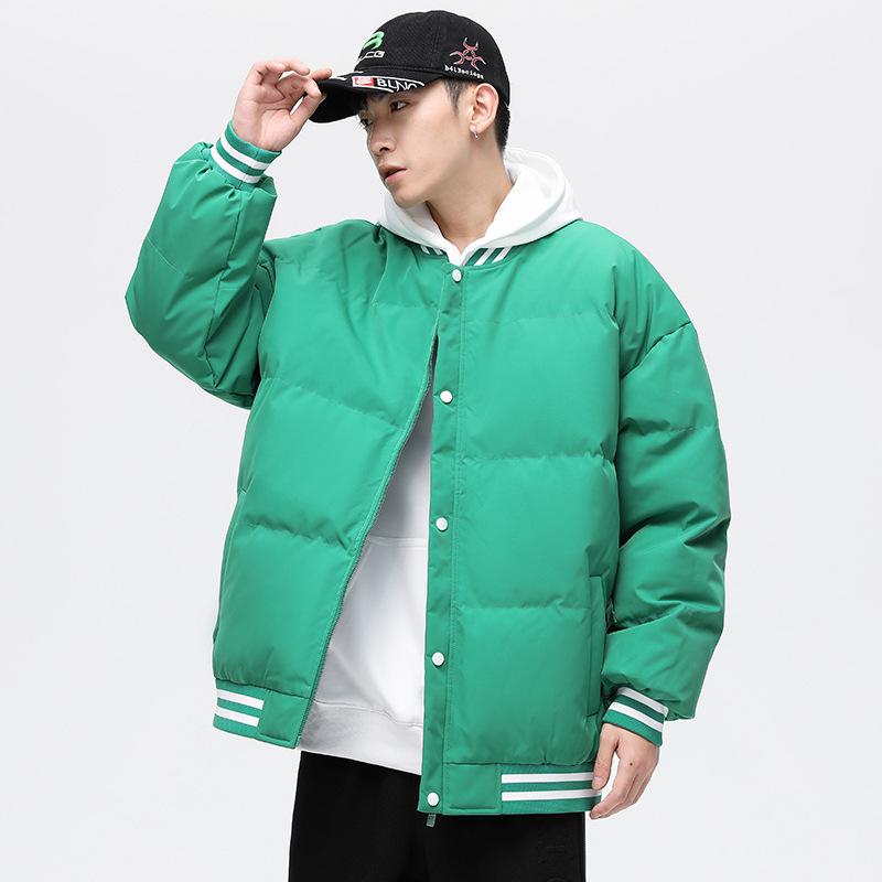 Thickened Cotton-padded Coat Men's Winter Warm Collar Cotton-padded Jacket