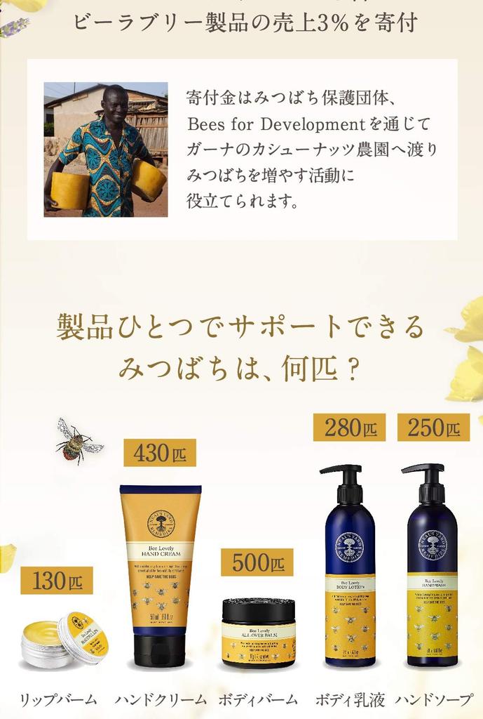 YARD REMEDIES Крем для рук Bee Lovely 50 мл NEAL'S (х 1)