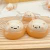 1/2/3Pcs Chestnut Hamster Squeeze Toy Anxiety Stress Relief Hamster Pinch Sensory Toy Teens Adults Soft TPR Calming Animal Fidget Toy