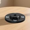 Lightweight Aluminum Alloy 1Inch Ball Mount Base Compatibles Tripods Phone Stands Desk Wall Installation