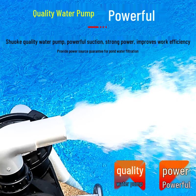 SIWOOK Swimming Pool Sand Filter Pump System