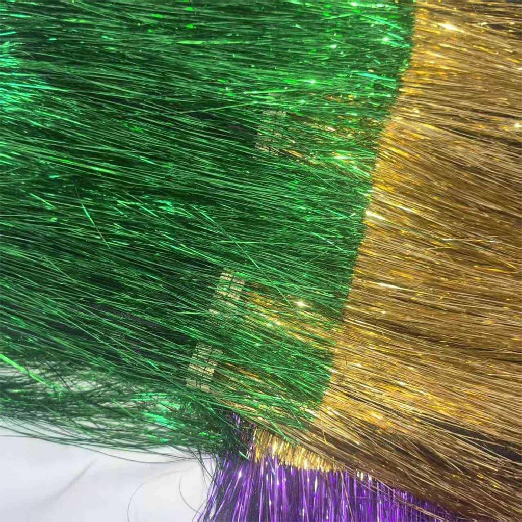 Carnival,Leg Warmer Covers Tassel Outfit For Women Purple Gold Green Accessories Costume For Masquerade