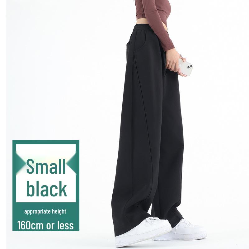 Женские флисовые брюки широкого кроя 'Банан' - Коллекция Осень-Зима 2025: Плотные, теплые брюки прямого кроя.