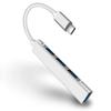 4-в-1 USB 3.0 ХАБ Type C ХАБ к USB3.0 Type-C 4 порта USB Высокоскоростной разветвитель Коробка 4 порта USB Зарядный адаптер Для Macbook iPad